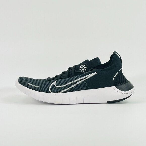 Nike Free RN FK NN \'Black White\' FB1276-002 Multi Size main image 4